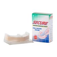 A Vogel, Secure, Denture Adhesive Strips, 15 Pcs. (Double Pack) by SECURE Denture Adhesive
