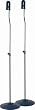 Home Theater Speaker Stand - Pair Black