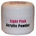 nail perfection 35g Light Pink Slow Setting Acrylic Nail Extension Powder