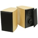 Dayton RS621CM Speaker Pair Curved Maple