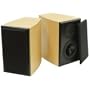Dayton Audio RS621CM Speaker Pair Curved Maple