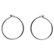 Blomdahl Titanium Hoop Earrings - 12mm