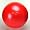 Fitball Gymnic Exercise Ball - Red - 55cm - # FTBAL55