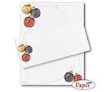 Holiday Bulbs Letterhead