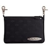 Harley-Davidson® Women's Jacquard Hip Bag. Jacquard Bar & Shield logo pattern. 99412-09VW