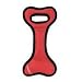 Bamboo Combat Extreme Bone Tug Dog Toy