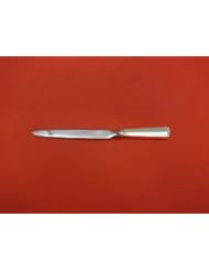 Kitchen: EMBASSY SCROLL BY LUNT STERLING SILVER LETTER OPENER HHWS CUSTOM MADE APPROX. 8" - antiquecupboard
