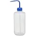 Nalgene 2422-3500 Color-Coded Wash Bottle, Blue, Narrow-Mouth, 500mL (Pack of 6)