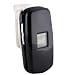 Black Protective Shield with Swivel Belt Clip for Samsung SPH-M220 Supra