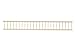 Spandrel Spindle Rail