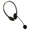 LogiLink Stereo Headset Kopfh&ouml;rer mit Mikrofon Deluxe