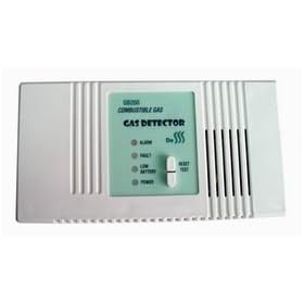 Portable AC/DC Carbon Monoxide CO Gas Detector
