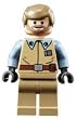 Crix Madine - LEGO Star Wars Minifig Crix Madine - LEGO Star Wars Minifig