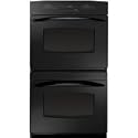 30 In. Black Built-In Double Convection Wall Oven