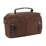 Kodak Large Travel Camera Bag - Case for digital photo camera - nylon, canvas - brown