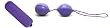 Deluxe Purple Ben Wa Balls Kegel Exerciser Duo Sex Toy Kit