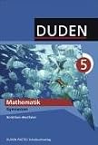 Produkt-Bild: Duden Mathematik - Sekundarstufe I - Gymnasium Nordrhein-Westfalen: 5. Schuljahr - Sch&uuml;lerbuch