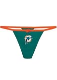 Miami Dolphins Woman's Fall Flirt Thong