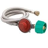Bayou Classic M5HPR-1 20 PSI Hose - Regulator - Valve Assembly