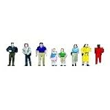 SceneMaster HO Scale Figure Sets - Townspeople
