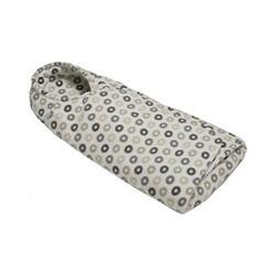 Light Sleeping Bag in Beige/Black