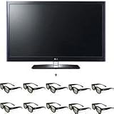 LG55LW560055inchClass3DLEDTV,FullHD1080pResolution-Includes10PairsofLG3Dglasses