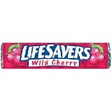 Lifesavers Candy Wild Cherry - 14 Pieces / Pack, 20 Packs