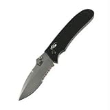Snody Axis Folder, G-10 Handle, ComboEdge