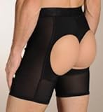 IMAGE OF Intymen Padded Pouch Butt Lifter 854 L/Black