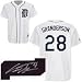 Curtis Granderson autographed Baseball Jersey (Detroit Tigers)
