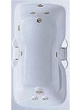 Aquatic South Padre Whirlpool 66X36X23 White AI6636R