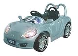 Toys : Silver Aston Martin Ride On Sports car