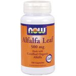 ALFALFA HERB ORG - 100 - Capsules