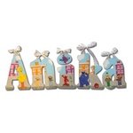 Sesame Street Wooden Wall Letters