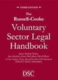 The Voluntary Sector Legal Handbook cover image