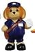 cocker spaniel - Webkinz Kinzpost Carrier