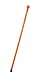 Hardwood Hiking & Walking Cane - Ball Knob Handle - 35