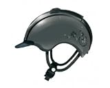 Casco Nori Sicherheitsreithelm grau schwarz 50-55 cm