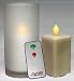 FlickerCell REMOTE Battery Candles w/ Holders - Set of 4