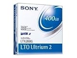 Sony LTO Ultrium 2 Tape Cartridge,LTO Ultrium LTO-2 - 200GB (Native) / 400GB (Compressed) - 1 Pack