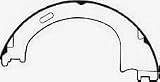 RM Brakes 752PG Brake Shoe Set
