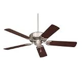 Emerson CF704BS Northwind 42 Brushed Steel Traditional Ceiling Fan 42 Blade Span
