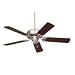 Emerson CF704BS Northwind 42 Fan - Brushed Steel Traditional Ceiling Fan 42 Blade Span