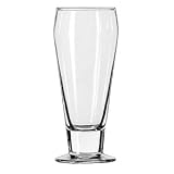ALE FOOTED 10OZ, CS 3/DZ, 08-0329 LIBBEY GLASS, INC. GLASSWARE