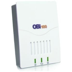OBi100 VoIP Telephone Adapter and Voice Services Bridge -  20 Piece Case-Pack (Carton)