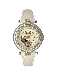 Kenneth Cole New York Womens KC2529 Blush Hour Automatic Leather Watch
