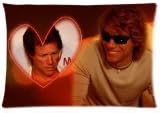 Jon Bon Jovi Pillowcase Covers Standard Size 20x30; CC3379