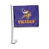 Minnesota Vikings - NFL Car Flags
