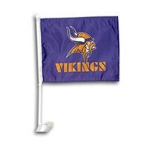 Minnesota Vikings - NFL Car Flags