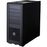 Silverstone Fortress FT01B-W Black Full tower Gaming Case with Window (No PSU)